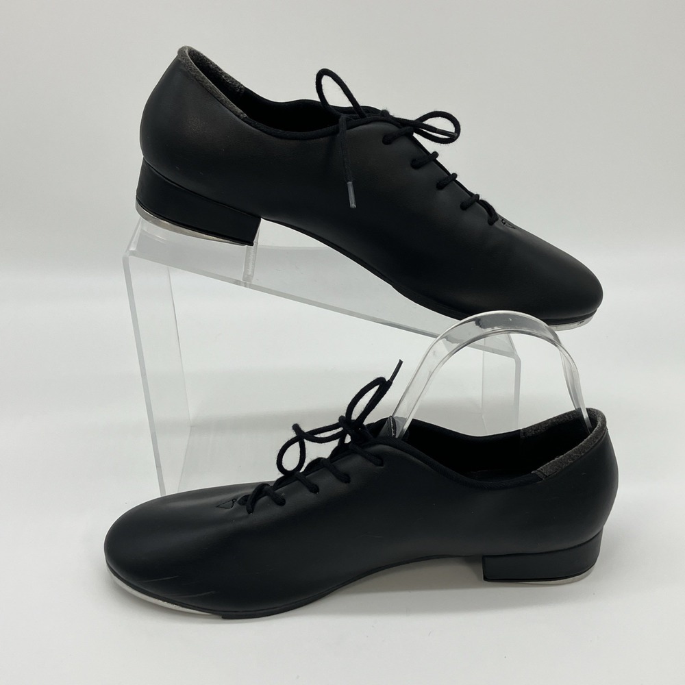 Tap Dance Shoes Women 10.5 Wide Black